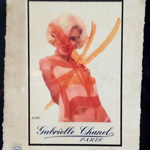 Marilyn Monroe CHANEL AP. Print By Fairchild Paris